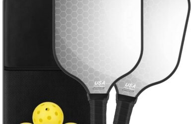 Serve Up Some Fun: The Ultimate Review of the Pickleball Paddles Set of 2!