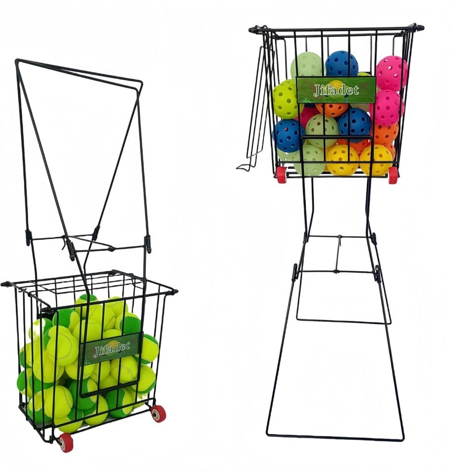 Serve Up Convenience: The Ultimate Tennis and Pickleball Hopper Review!