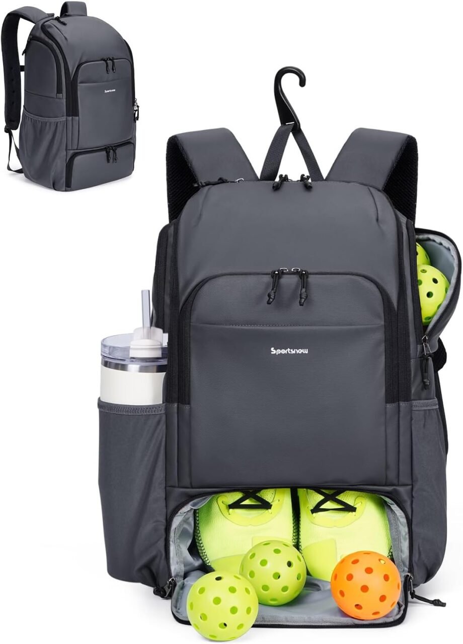 Ultimate Adventure Awaits: Sportsnew Waterproof Pickleball Bag Review!