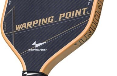 Unleash Your Game with the Warping Point Aether Hybrid Pickleball Paddle: Precision, Control, and Comfort Combined!
