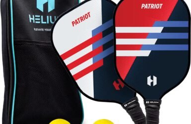 Serve Up Smiles with the Helium Pickleball Paddle Set: Your Ultimate Playtime Partner!