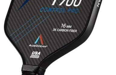 Spin to Win: An In-Depth Review of the 3K Raw Carbon Fiber Pickleball Paddle!