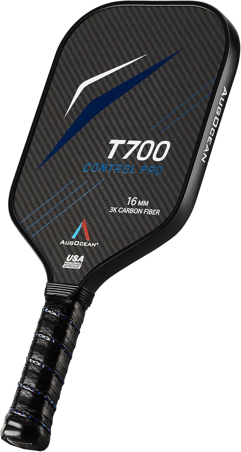 Spin to Win: An In-Depth Review of the 3K Raw Carbon Fiber Pickleball Paddle!