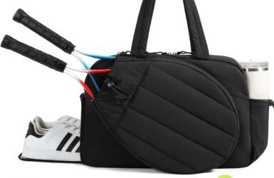 Game, Set, Style: The BAGSMART Tennis Gym Bag Review for Active Women!