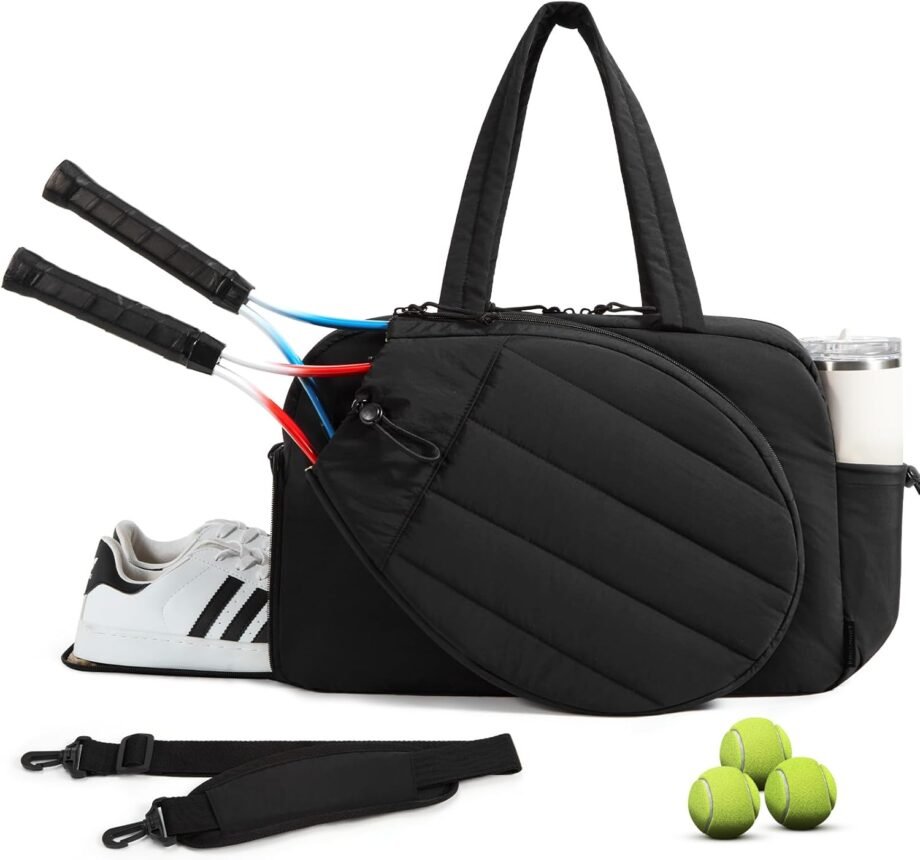 Game, Set, Style: The BAGSMART Tennis Gym Bag Review for Active Women!