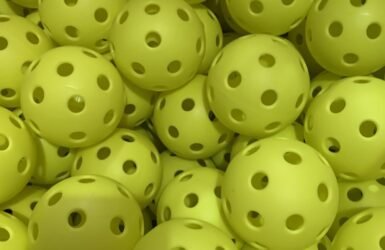 Unleashing Fun with Generic Indoor Pickleball Balls: A Bright Choice for Tournament Play!