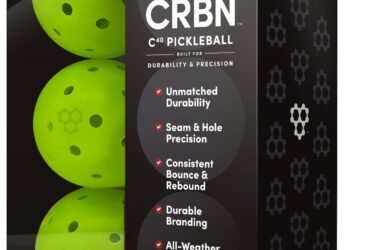 Diving into the Game: A Rally with CRBN C40 Pickleball Balls!
