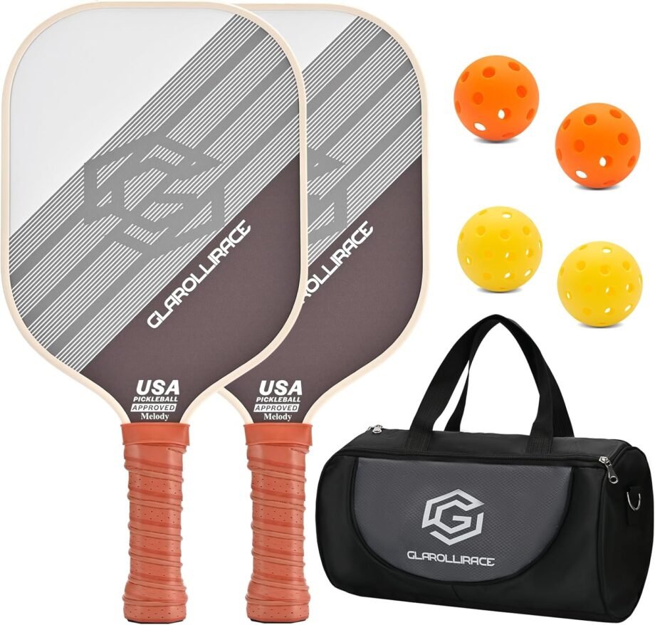 Get in the Game: An Epic Review of the Pickleball Paddles Set of 2!