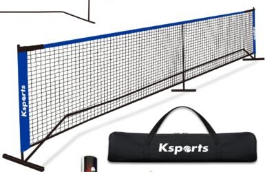 Serve Up Fun: A Deep Dive into the Ksports Portable 22FT Pickleball Net Set!