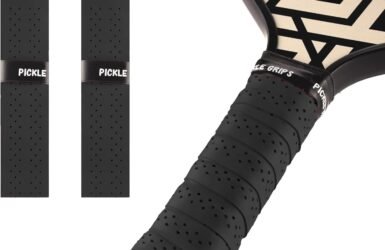 Get a Grip with Pickle Grips: The Ultimate Paddle Overgrip for Pickleball Enthusiasts!
