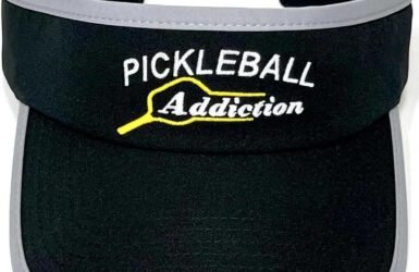 Serve Up Style and Comfort: The Unisex Pickleball Visor That Keeps You Cool!