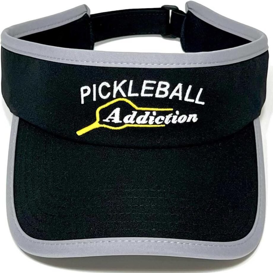 Serve Up Style and Comfort: The Unisex Pickleball Visor That Keeps You Cool!