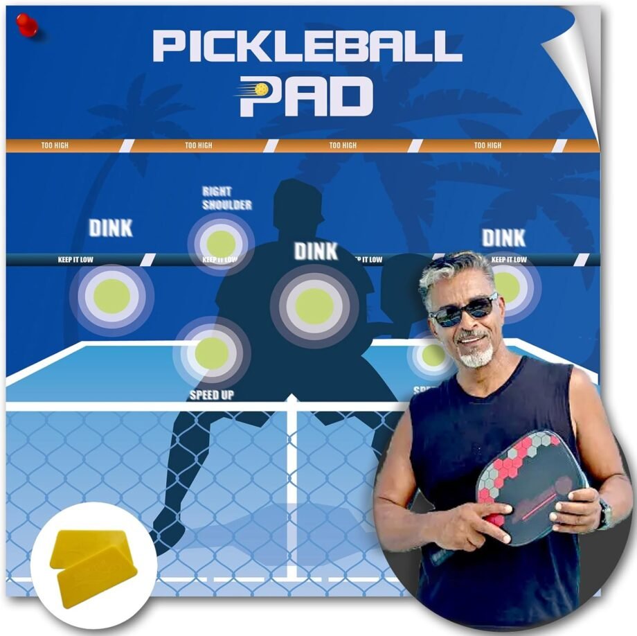 Dink Master: Elevate Your Pickleball Game and Perfect Those Dinks!