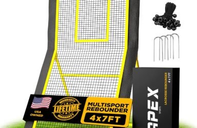Bouncing into Action: The Ultimate Review of the Professional Lacrosse Rebounder Volleyball Rebounder!