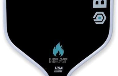 Unleash Your Game: Exploring the BALLR Heat Pickleball Paddle's Spin and Control Mastery!