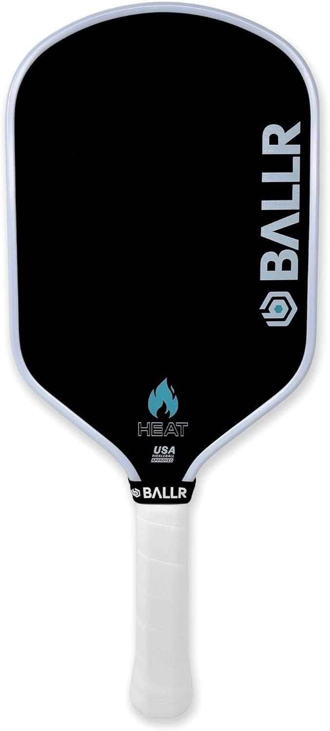 Unleash Your Game: Exploring the BALLR Heat Pickleball Paddle's Spin and Control Mastery!