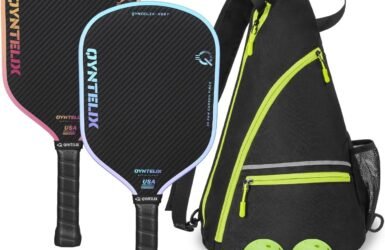 Serve Up Success with the Ultimate Carbon Fiber Pickleball Paddles!