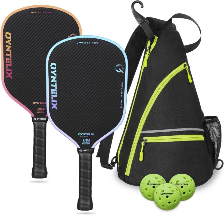 Serve Up Success with the Ultimate Carbon Fiber Pickleball Paddles!