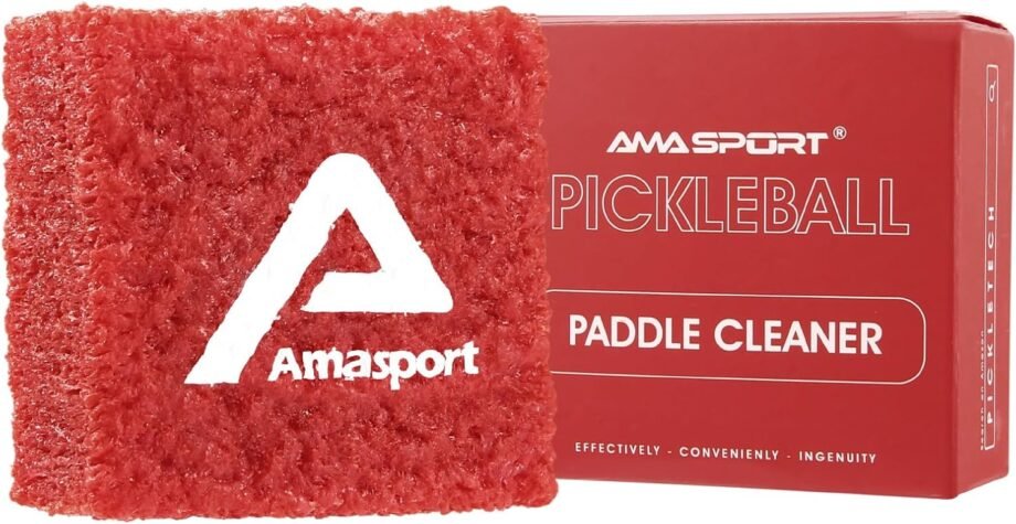 Revitalize Your Game: The LITIAN AMA Sport Pickleball Paddle Eraser Review!