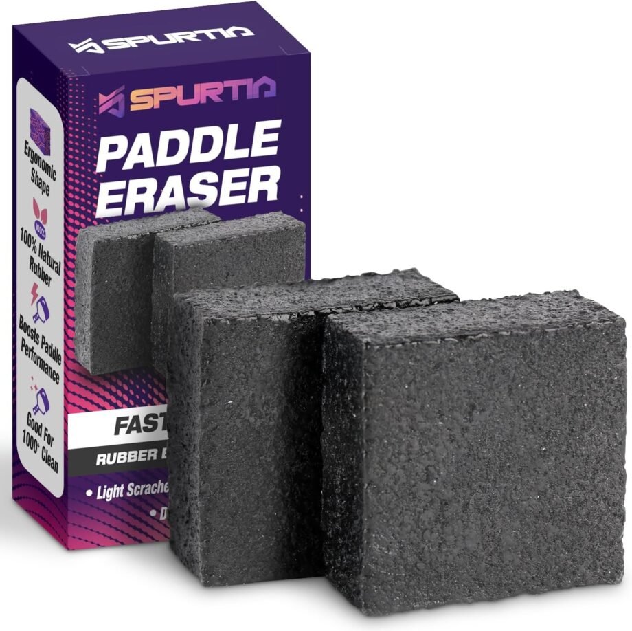 Say Goodbye to Grime: The Pickleball Paddle Eraser Revolutionizes Racket Care!