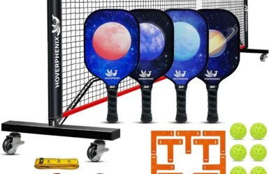 Get Your Game On with the Ultimate Pickleball Net for Driveway Adventures!
