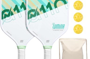 Ace Your Game with A11N Pickleball Paddles: Perfect Set for Beginners!