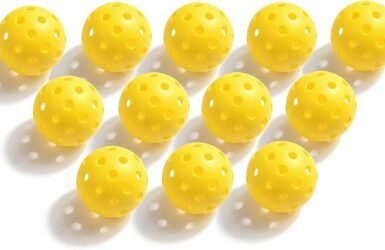 Serve Up the Fun: A Review of 12-Pack Premium Pickleball Balls