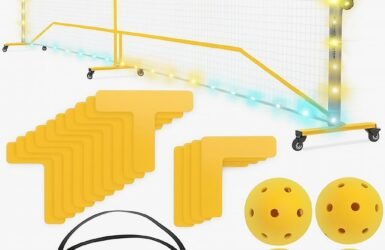 Illuminate Your Game: A Review of the Prime Finds LED Portable Pickle-Ball Net!
