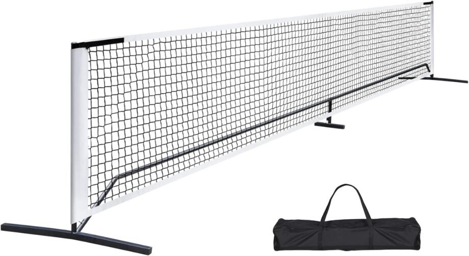Get Ready to Serve: A Review of the Smartxchoices Portable Pickleball Net System!