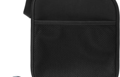 Keep Your Game Stylish: The Black Pickleball Paddle Cover for Selkrik and Joola