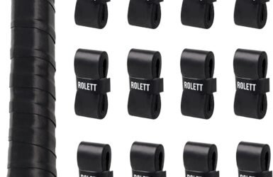 Game On: Elevate Your Play with the 12 Pack Tennis Racket Grip Tape!