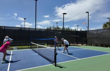 Swing Like a Pro: Unlock Your Pickleball Potential with the Pickleball Driller!
