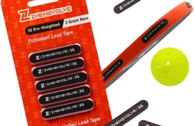 Elevate Your Game with Pickleball Lead Tape: The Secret to Power and Precision!