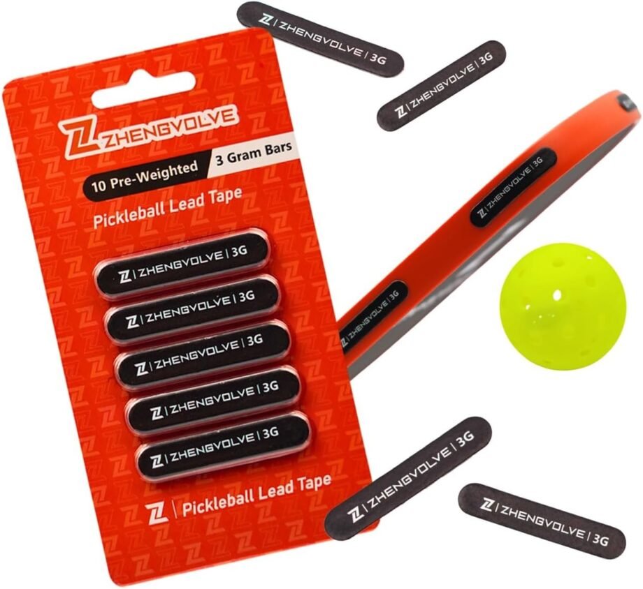 Elevate Your Game with Pickleball Lead Tape: The Secret to Power and Precision!