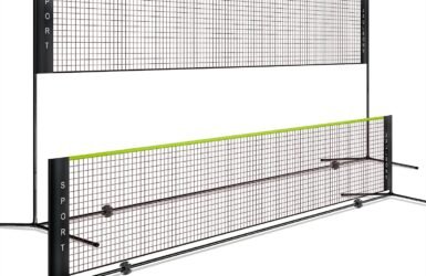 Serve Up Fun: The Ultimate Pickleball Net Volleyball Combo for Backyard Adventures!