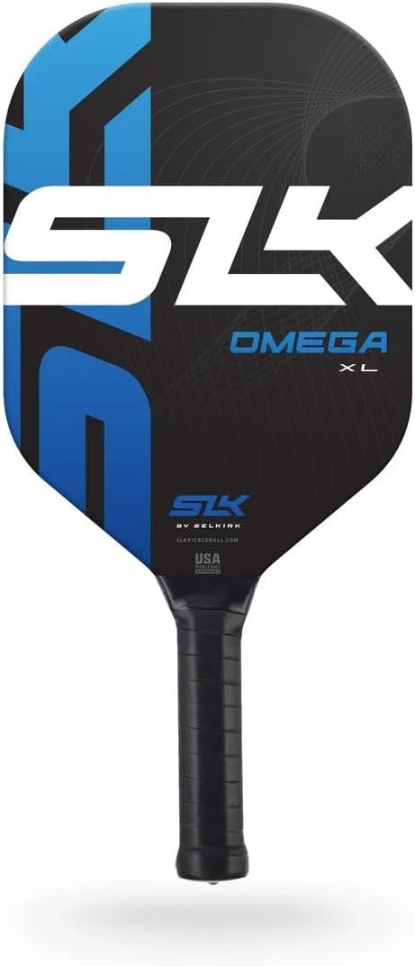 Unleashing Fun on the Court: A Review of the Selkirk Sport SLK Omega Pickleball Paddle!