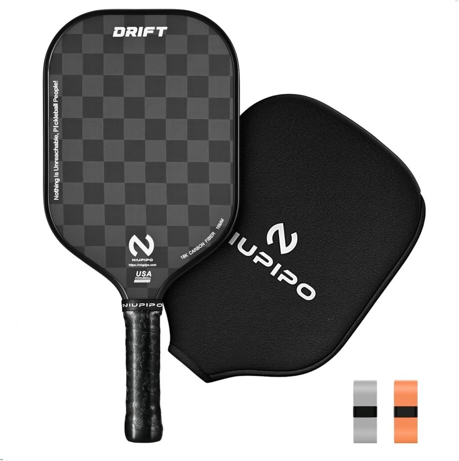 Unleashing Fun: The Niupipo Pickleball Paddles Set - Your Ultimate Game Changer!