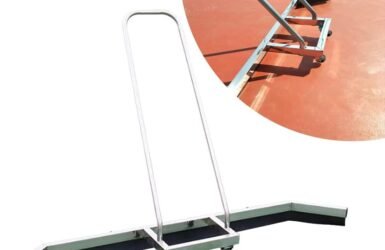 Dew it Right: Mastering the Court with the Tennis Court Squeegee Dew Broom!