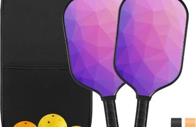 Paddle Up Your Game: A Review of the Pickleball Paddles Set of 2!