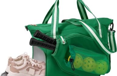 Serving Up Style: The Ultimate Pickleball Tote Bag for Women!