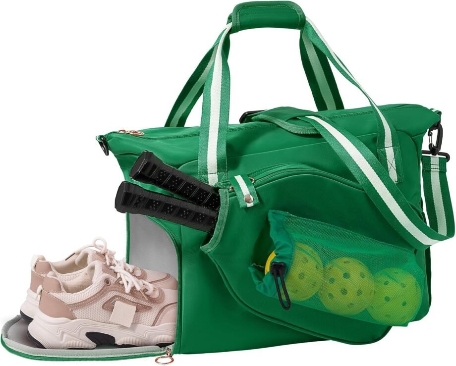 Serving Up Style: The Ultimate Pickleball Tote Bag for Women!