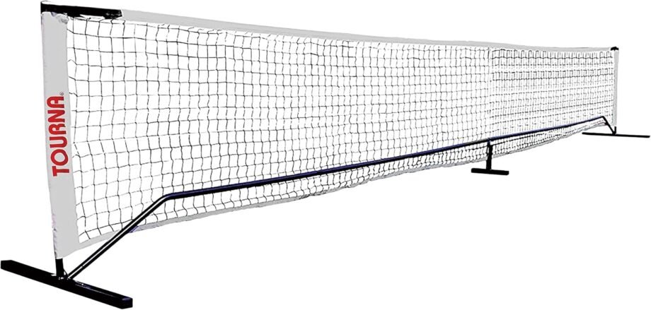 Net Gains: A Fun Review of the TOURNA Portable Pickleball Net!