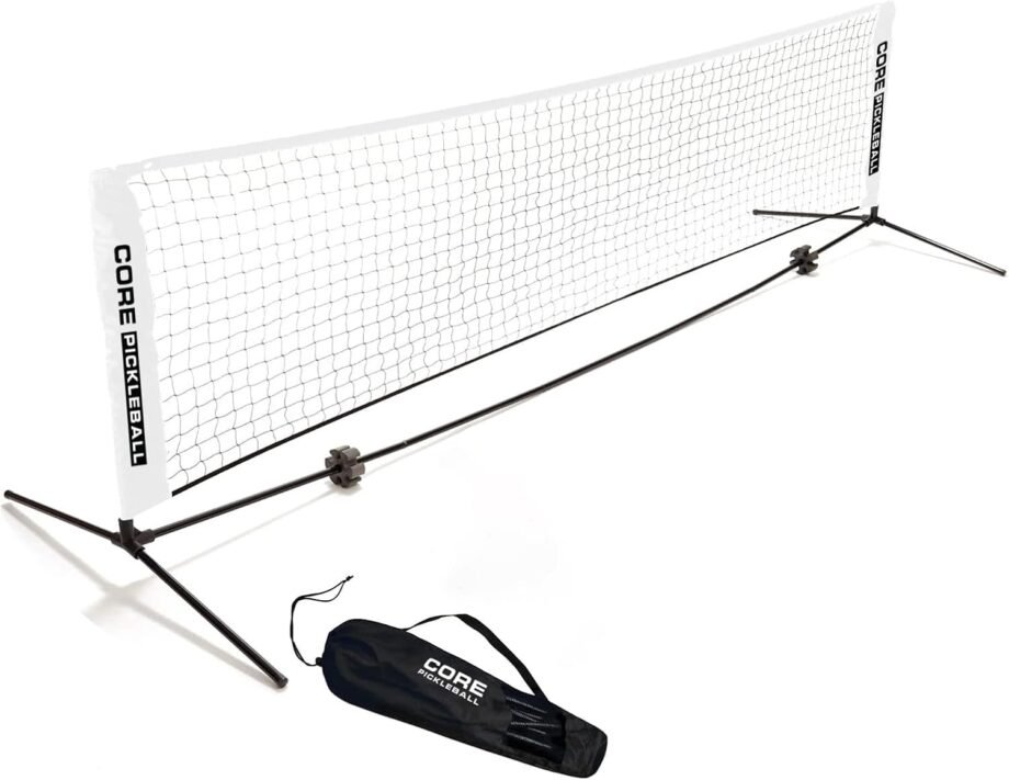 Serve Up Fun with the Ultimate Portable Pickleball Net System: Your Tournament-Grade Game Changer!