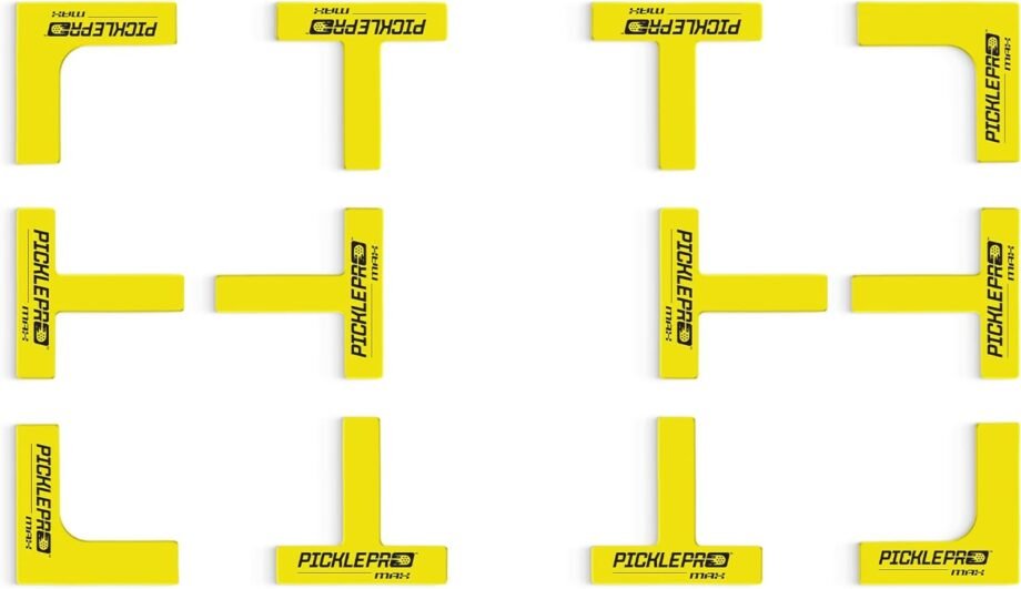 Get in the Game: A Review of the PicklePro CourtMark PVC Set for Perfect Pickleball Courts!