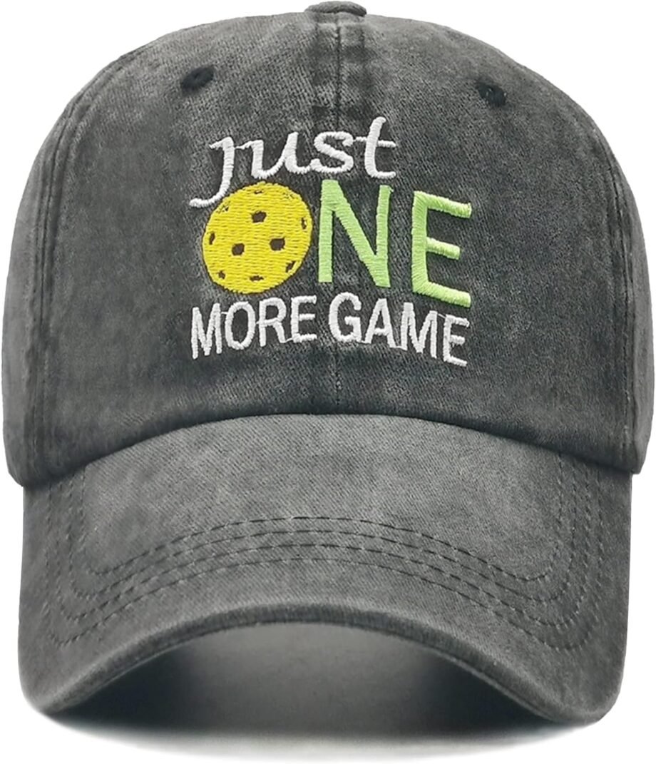 Game Ready in Style: The NVJUI JUFOPL Pickleball Hat Review!