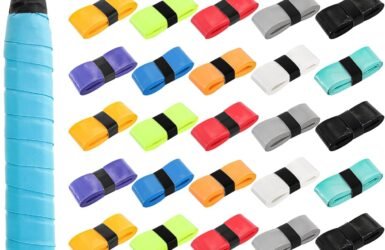 Serve Up Style: A Review of 36 Pieces Colorful Tennis Racket Grip Tape!