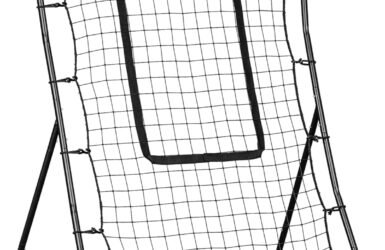 Batter Up: A Swinging Review of GoSports Baseball & Softball Pitching and Fielding Rebounder!