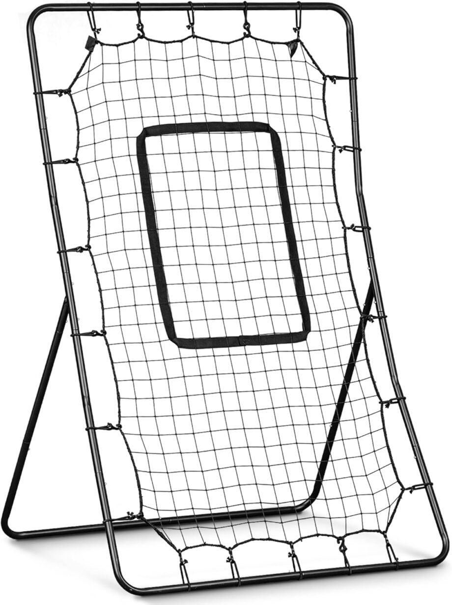 Batter Up: A Swinging Review of GoSports Baseball & Softball Pitching and Fielding Rebounder!
