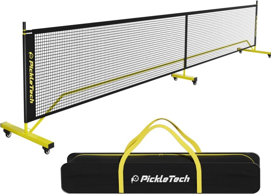 Net Gains: Reviewing the Portable Pickleball Net for Game On-the-Go!