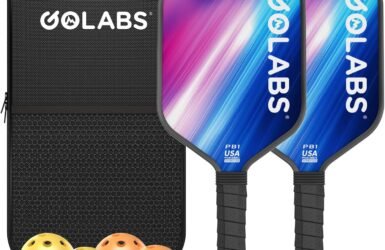 Get Your Game On: Review of Golabs PB1 Pickleball Paddles Set for Ultimate Fun!